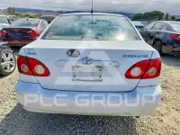2005 Toyota COROLLA фото