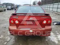 2005 Toyota COROLLA фото