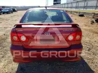 2005 Toyota COROLLA фото