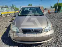 2005 Toyota COROLLA фото