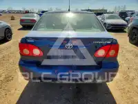 2005 Toyota COROLLA фото
