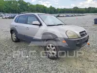 2005 Hyundai Tucson photo