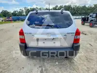 2005 Hyundai Tucson фото