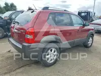 2005 Hyundai Tucson фото