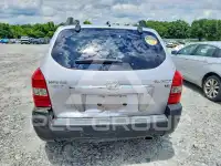 2005 Hyundai Tucson фото