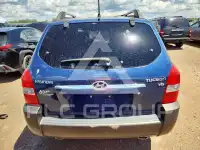 2005 Hyundai Tucson photo