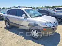 2005 Hyundai Tucson фото