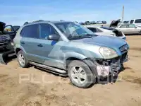 2005 Hyundai Tucson фото