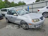 2005 Hyundai Elantra фото