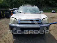 2005 Hyundai Santa Fe фото