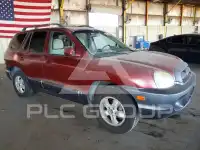 2005 Hyundai Santa Fe фото