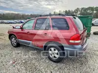 2005 Hyundai Santa Fe фото