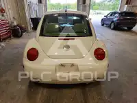 2005 Volkswagen BEETLE photo
