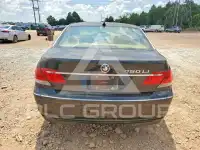 2006 BMW 750 фото