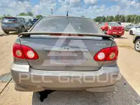 2006 Toyota COROLLA фото