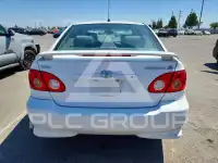 2006 Toyota COROLLA фото