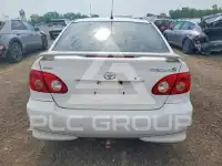 2006 Toyota COROLLA фото