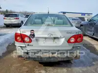 2006 Toyota COROLLA фото