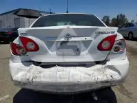 2006 Toyota COROLLA фото