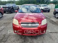 2007 Chevrolet Aveo фото