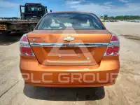 2007 Chevrolet Aveo фото