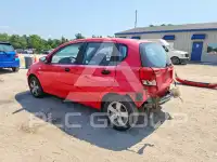 2007 Chevrolet Aveo фото
