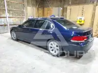 2007 BMW 750 фото
