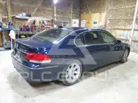 2007 BMW 750 фото