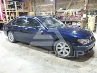2007 BMW 750 фото