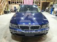 2007 BMW 750 фото