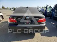 2007 BMW 750 фото