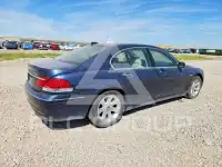 2007 BMW 750 фото