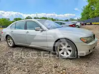 2007 BMW 750 photo