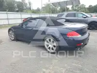 2007 BMW 650 фото