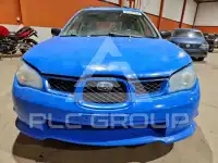 2007 Subaru Impreza фото