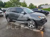 2007 Acura MDX фото