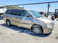 2007 Honda ODYSSEY фото