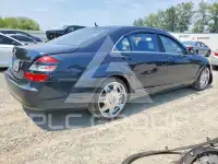 2007 Mercedes Benz S-Class фото