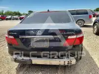 2007 Lexus LS фото