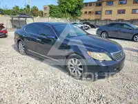 2007 Lexus LS фото