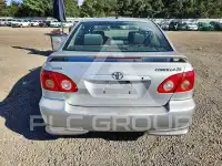 2007 Toyota COROLLA фото