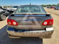 2007 Toyota COROLLA фото