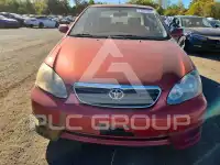 2007 Toyota COROLLA фото