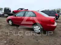 2007 Toyota COROLLA фото