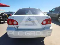 2007 Toyota COROLLA фото