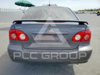 2007 Toyota COROLLA photo