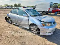 2007 Toyota COROLLA фото