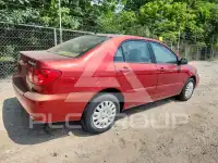 2007 Toyota COROLLA фото