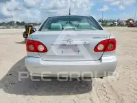 2007 Toyota COROLLA фото