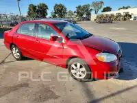 2007 Toyota COROLLA фото